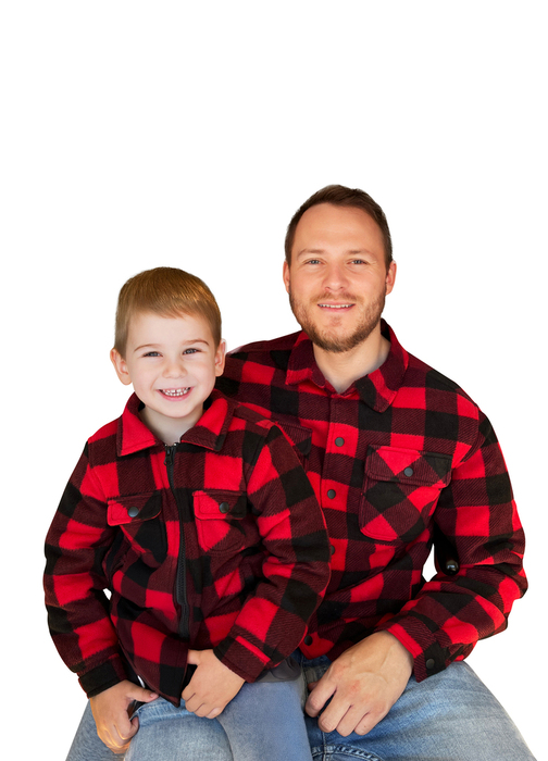 Oak Creek termojakke til børn str. 110/116